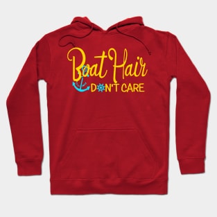 Boat Hair Yellow Hoodie